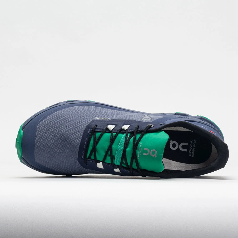 On Running On Cloudvista Waterproof Men's Metal/Denim 3 On Running On Cloudvista Waterproof Men's Metal/Denim - Image 3