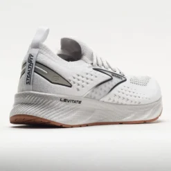 Brooks Levitate Stealthfit 6 Women's White/Bran -Famous Sneaker Store 049815 6