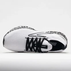 Brooks Levitate Stealthfit 6 Women's White/Black/Alloy -Famous Sneaker Store 049864 2