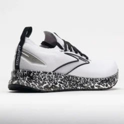 Brooks Levitate Stealthfit 6 Women's White/Black/Alloy -Famous Sneaker Store 049864 6