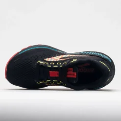 Brooks Adrenaline GTS 22 Women's Disco Black/Blue/Bittersweet -Famous Sneaker Store 049873 2