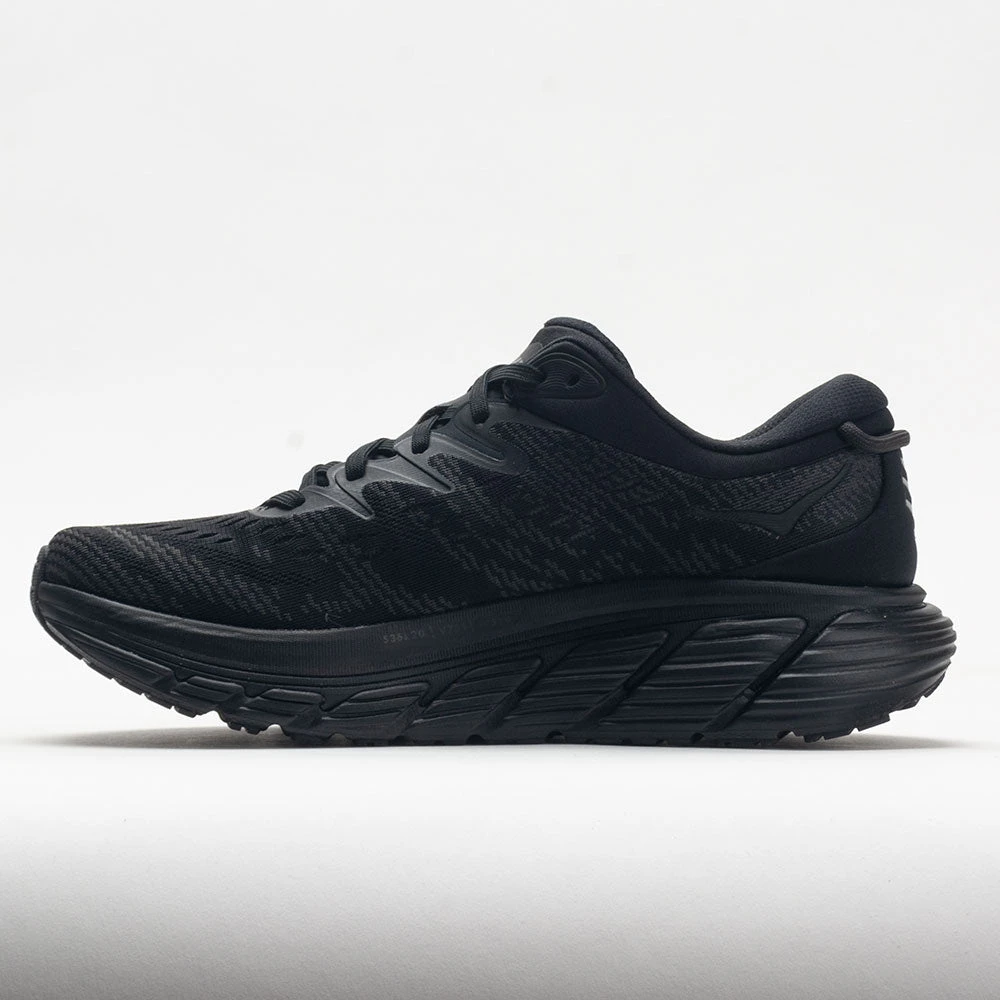 HOKA Gaviota 4 Men's Black/Black 2 HOKA Gaviota 4 Men's Black/Black - Image 2