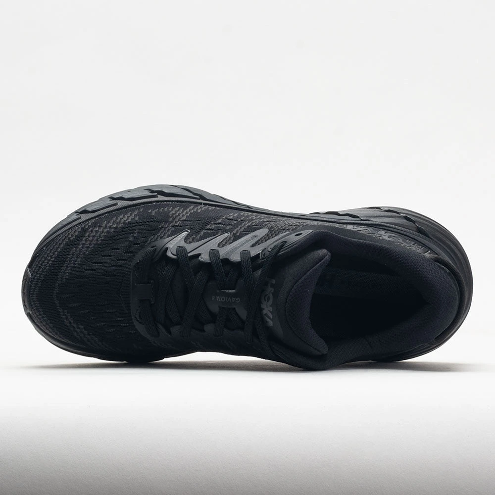 HOKA Gaviota 4 Men's Black/Black 3 HOKA Gaviota 4 Men's Black/Black - Image 3