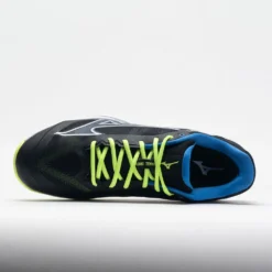 Mizuno Wave Exceed Light AC Men's Black/Neo Lime -Famous Sneaker Store 116515 2
