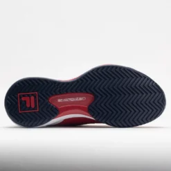 Fila Speedserve Energized Men's White/Fila Red/Fila Navy -Famous Sneaker Store 116752 4