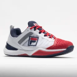Fila Speedserve Energized Men's White/Fila Red/Fila Navy -Famous Sneaker Store 116752 5