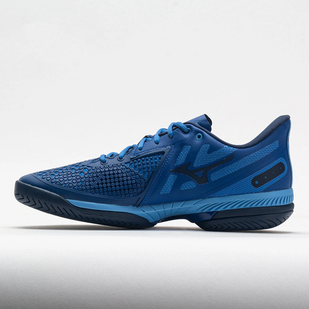 Mizuno Wave Exceed Tour 5 AC Men's True Blue/White 2 Mizuno Wave Exceed Tour 5 AC Men's True Blue/White - Image 2