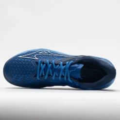 Mizuno Wave Exceed Tour 5 AC Men's True Blue/White 8 Mizuno Wave Exceed Tour 5 AC Men's True Blue/White -Famous Sneaker Store 116784 2