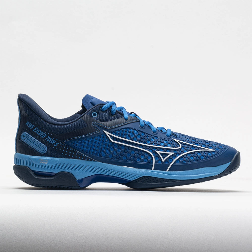 Mizuno Wave Exceed Tour 5 AC Men's True Blue/White 1 Mizuno Wave Exceed Tour 5 AC Men's True Blue/White