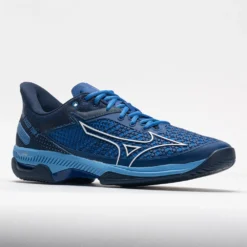 Mizuno Wave Exceed Tour 5 AC Men's True Blue/White 10 Mizuno Wave Exceed Tour 5 AC Men's True Blue/White -Famous Sneaker Store 116784 5