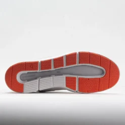 On Running On The Roger Clubhouse Men's Frost/Flame -Famous Sneaker Store 116857 4