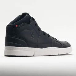 On Running On The Roger Clubhouse Mid Men's Black/Eclipse -Famous Sneaker Store 116862 6