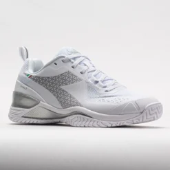 Diadora Blushield Torneo 2 AG Women's White/White/White -Famous Sneaker Store 117024 5