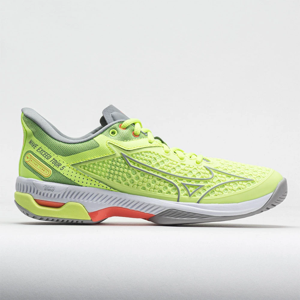 Mizuno Wave Exceed Tour 5 AC Women's Neo Lime/Ultimate Gray 1 Mizuno Wave Exceed Tour 5 AC Women's Neo Lime/Ultimate Gray