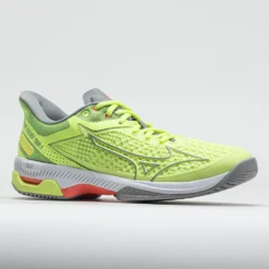 Mizuno Wave Exceed Tour 5 AC Women's Neo Lime/Ultimate Gray 10 Mizuno Wave Exceed Tour 5 AC Women's Neo Lime/Ultimate Gray -Famous Sneaker Store 117141 5