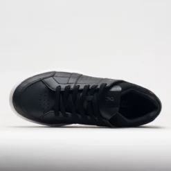 On Running On The Roger Clubhouse Men's Black/White/Gum -Famous Sneaker Store 117231 2