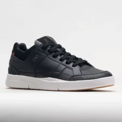 On Running On The Roger Clubhouse Men's Black/White/Gum -Famous Sneaker Store 117231 5