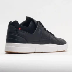 On Running On The Roger Clubhouse Men's Black/White/Gum -Famous Sneaker Store 117231 6