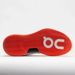 On Running On The Roger Pro Clay Men's White/Flame 9 On Running On The Roger Pro Clay Men's White/Flame -Famous Sneaker Store 117241 4