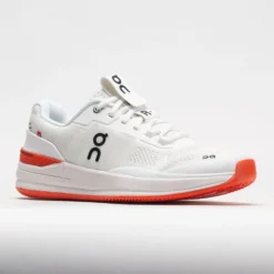 On Running On The Roger Pro Clay Men's White/Flame 10 On Running On The Roger Pro Clay Men's White/Flame -Famous Sneaker Store 117241 5