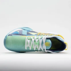 K-Swiss Hypercourt Supreme X Lucky In Love Gulf Stream/Green/Fire -Famous Sneaker Store 117321 2