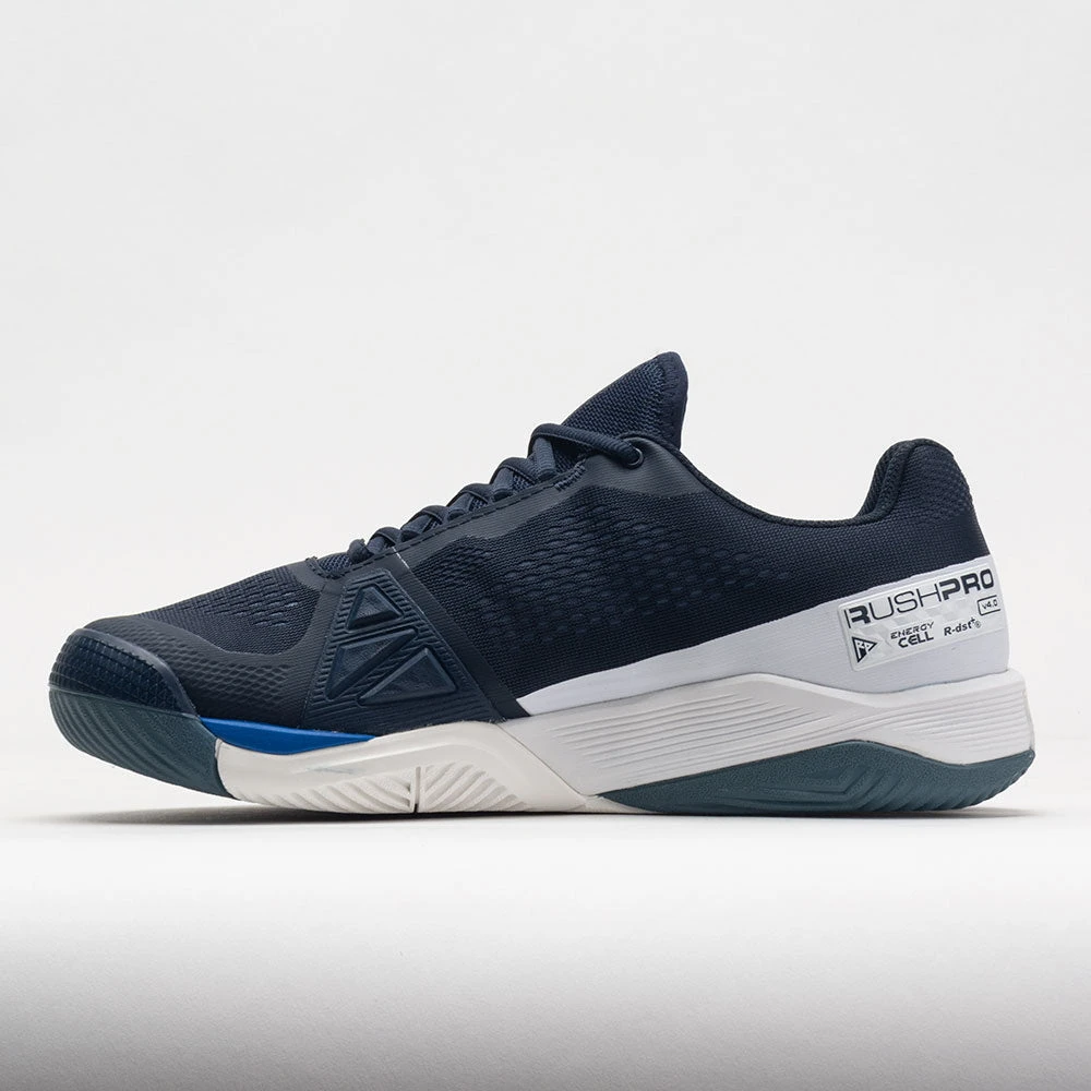 Wilson Rush Pro 4.0 Men's Navy Blazer/White/Lapis Blue 2 Wilson Rush Pro 4.0 Men's Navy Blazer/White/Lapis Blue - Image 2