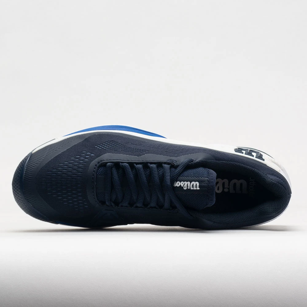 Wilson Rush Pro 4.0 Men's Navy Blazer/White/Lapis Blue 3 Wilson Rush Pro 4.0 Men's Navy Blazer/White/Lapis Blue - Image 3