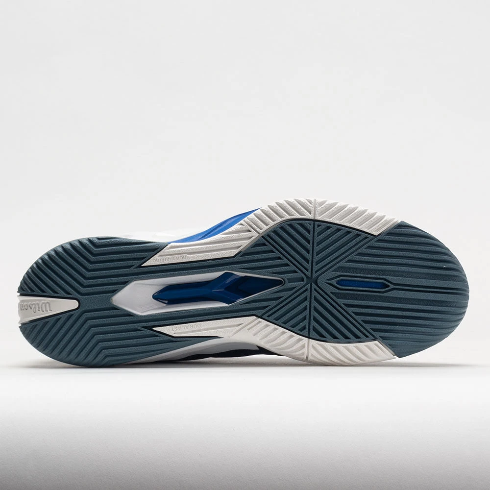 Wilson Rush Pro 4.0 Men's Navy Blazer/White/Lapis Blue 4 Wilson Rush Pro 4.0 Men's Navy Blazer/White/Lapis Blue - Image 4