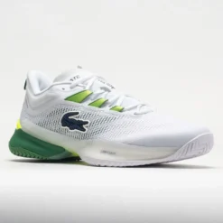 Lacoste AG-LT 23 Ultra Women's White/Green/Yellow -Famous Sneaker Store 117604 5