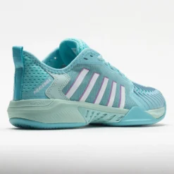 K-Swiss Pickleball Supreme Women's Angel Blue/Sheer Lilac/White -Famous Sneaker Store 370051 6