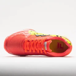 Fila Volley Zone Women's /Fiery Coral/Yellow/Black -Famous Sneaker Store 370059 2
