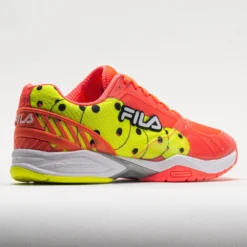 Fila Volley Zone Women's /Fiery Coral/Yellow/Black -Famous Sneaker Store 370059 6