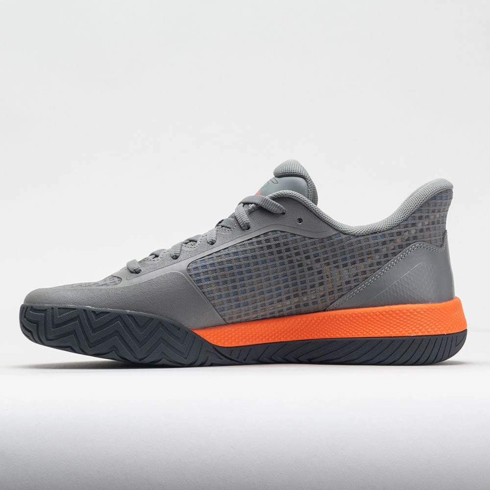 Skechers Viper Court Pro Men's Grey/Orange 2 Skechers Viper Court Pro Men's Grey/Orange - Image 2