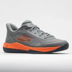 Skechers Viper Court Pro Men's Grey/Orange 10 Skechers Viper Court Pro Men's Grey/Orange -Famous Sneaker Store 370104 5