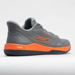 Skechers Viper Court Pro Men's Grey/Orange 11 Skechers Viper Court Pro Men's Grey/Orange -Famous Sneaker Store 370104 6