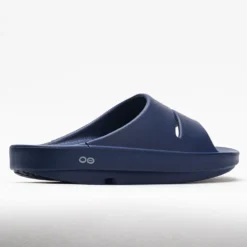 OOFOS OOahh Men's Navy -Famous Sneaker Store 570365 6
