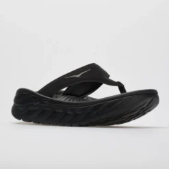 Hoka One One Ora Recovery Flip Women's Black/Dark Gull Gray (2019) 10 Hoka One One Ora Recovery Flip Women's Black/Dark Gull Gray (2019) -Famous Sneaker Store 570411 5