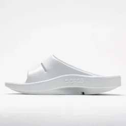 OOFOS OOahh Luxe Women's White -Famous Sneaker Store 570520 1