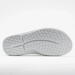 OOFOS OOahh Luxe Women's White -Famous Sneaker Store 570520 4