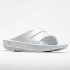 OOFOS OOahh Luxe Women's White -Famous Sneaker Store 570520 5