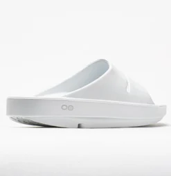 OOFOS OOahh Luxe Women's White -Famous Sneaker Store 570520 6