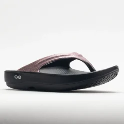 OOFOS OOlala Luxe Women's Rose Sparkle -Famous Sneaker Store 570567 5