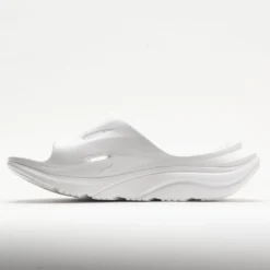 HOKA Ora Recovery Slide 3 Unisex White/White -Famous Sneaker Store 570607 1