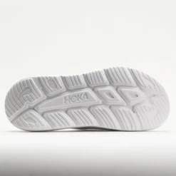 HOKA Ora Recovery Slide 3 Unisex White/White -Famous Sneaker Store 570607 4