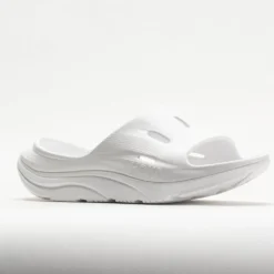 HOKA Ora Recovery Slide 3 Unisex White/White -Famous Sneaker Store 570607 5