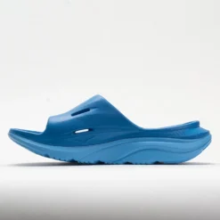 HOKA Ora Recovery Slide 3 Unisex Coastal Sky/All Aboard -Famous Sneaker Store 570611 1