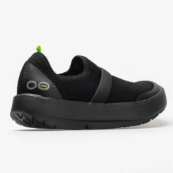 OOFOS OOmg Low Women's Black/Black -Famous Sneaker Store 630882 6