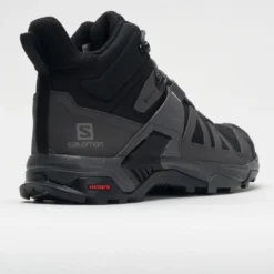 Salomon X Ultra 4 Mid GTX Men's Black/Magnet -Famous Sneaker Store 631169 6
