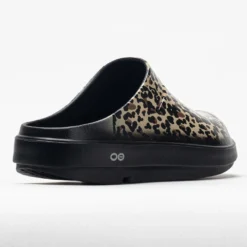 OOFOS OOcloog Limited Women's Black Leopard -Famous Sneaker Store 631219 6