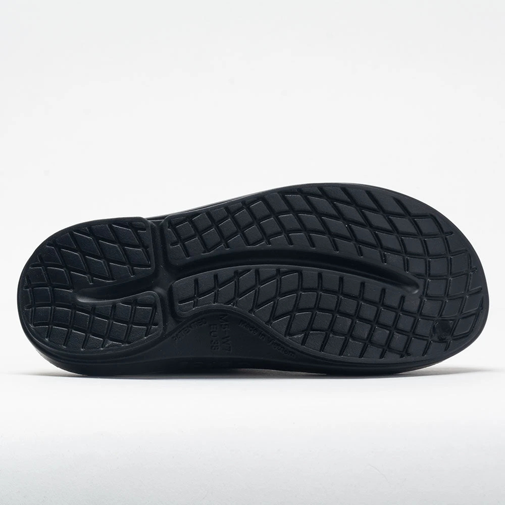 OOFOS OOcloog Limited Women's Black/Snakeskin 4 OOFOS OOcloog Limited Women's Black/Snakeskin - Image 4